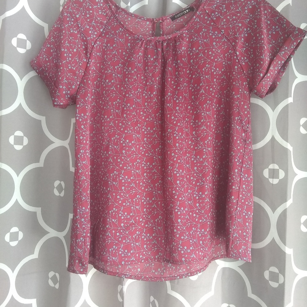 NWOT Papermoon Blouse Size Small